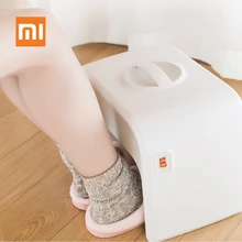 Xiaomi Mijia Электрический подогреватель ног нагревательная машина активный углерод постоянная теплая зимняя нога сохранение тепла грелка