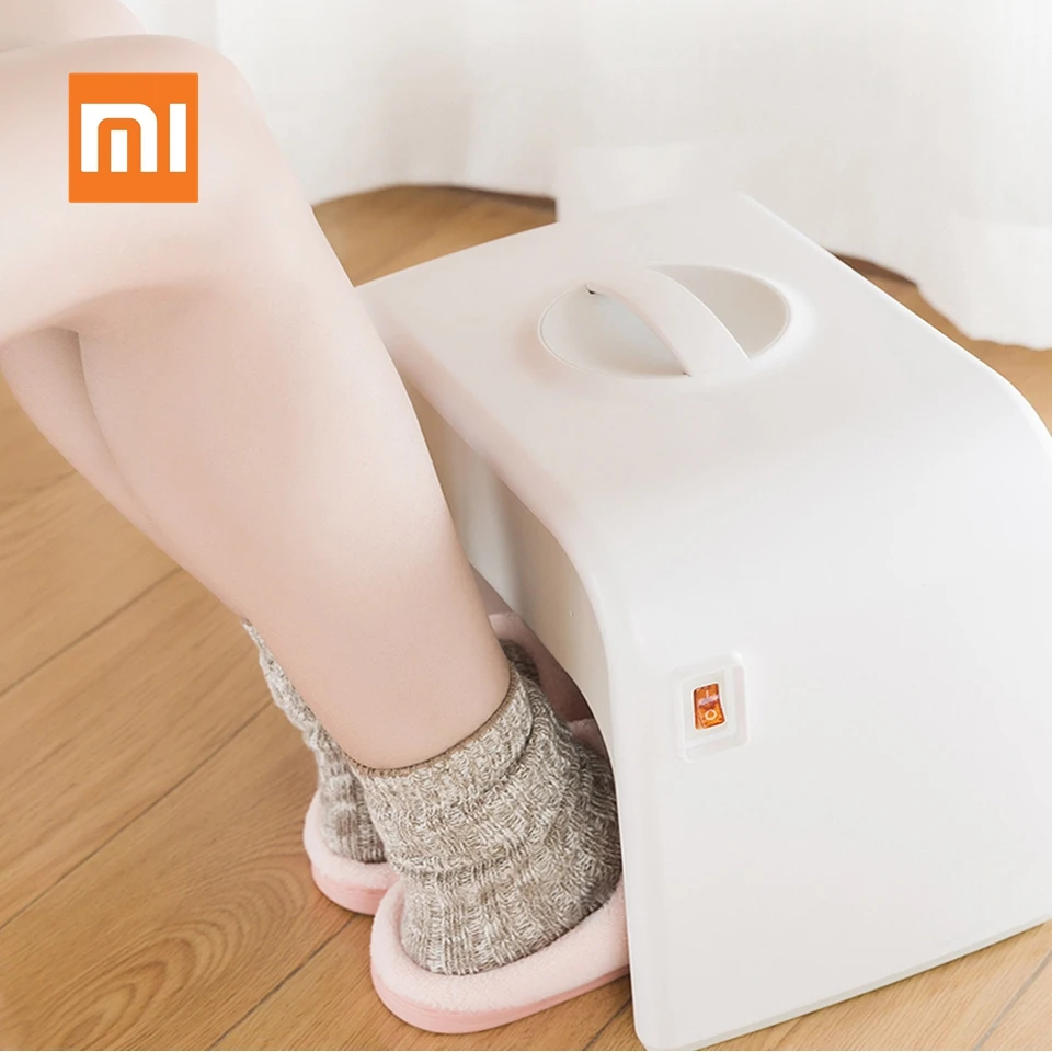  Original Xiaomi Mijia Electric Feet Warmer Heating Machine Active Carbon Constant Warm Winter Foot 