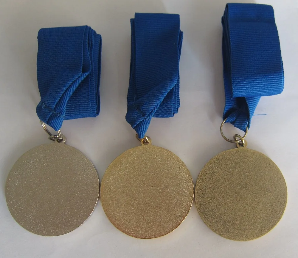 Chinese Medal Hot Sale Blank Zinc Alloy Medal k 200151in Noncurrency