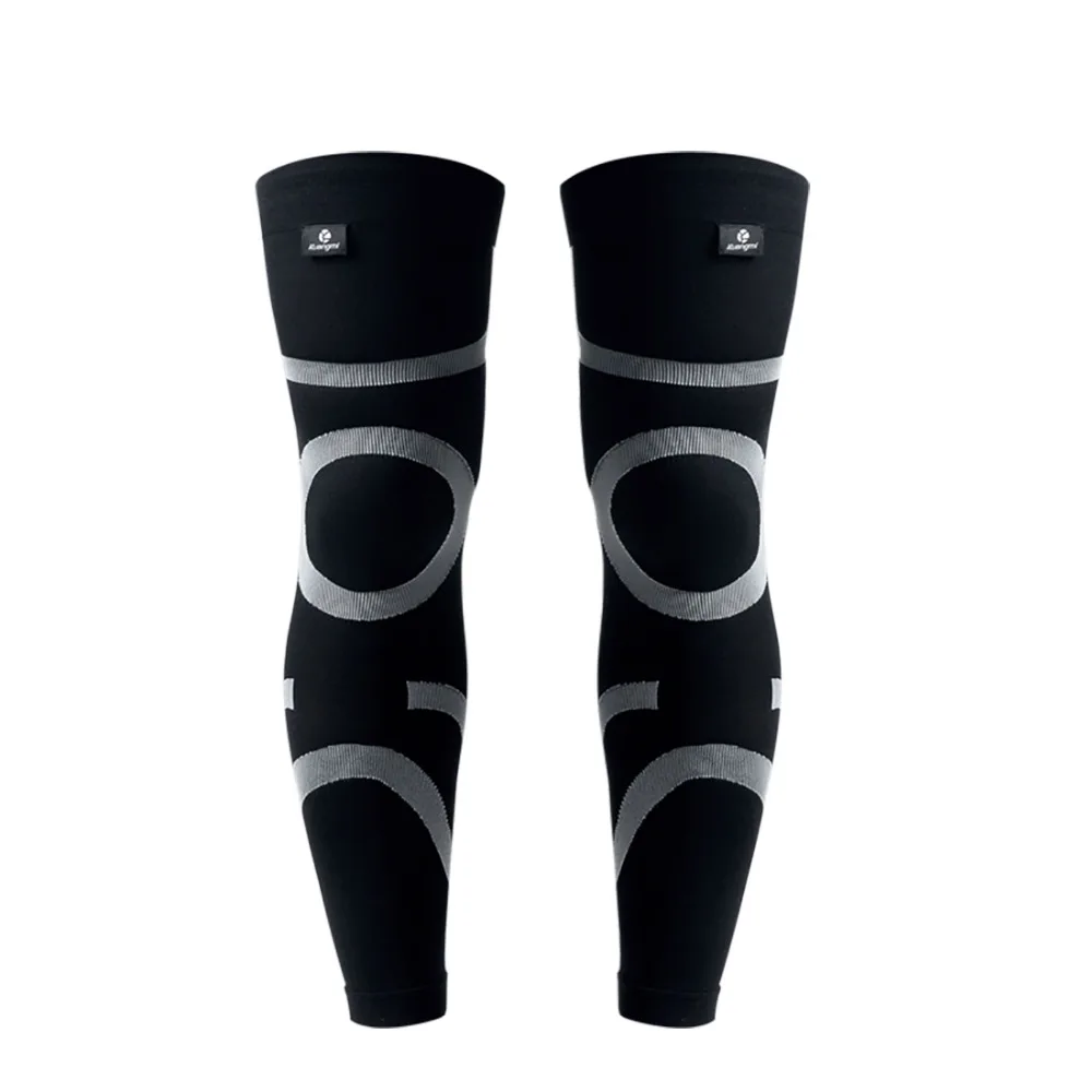 Download Kuangmi 1 Pair Knee Warmer Elastic Cycling Leg Warmers ...