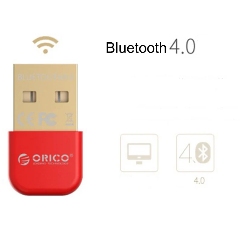 USB Bluetooth адаптер 4,0 ноутбук Настольный компьютер приемник USB Bluetooth адаптер для настольного компьютера