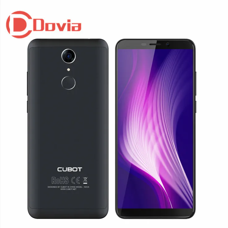 CUBOT Nova 4 г смартфон 5,5 "Android 8,1 MTK6739 ядра 3 ГБ + 16 2800 мАч уход за кожей лица обнаружения отпечатков пальцев двойной мобильный телефон с камерами