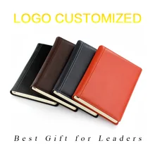 Винтаж натуральная кожа крышка A5 Тетрадь по нанесению собственных логотипов наклейки для дневника журнала лидер повестки дня путешественников,, хороший подарок