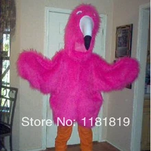 Маскарадный костюм большой розовой птицы маскарадный костюм