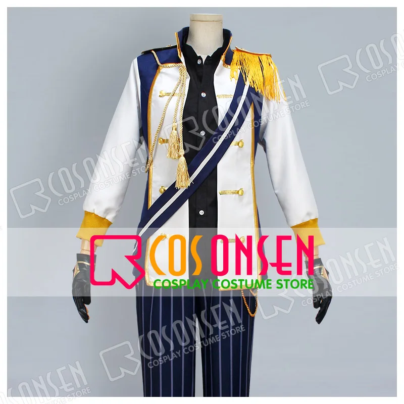 Костюм для косплея ONSEN Ensemble Stars Knights Tsukasa Suou Izumi Sena Leo Tsukinaga Arashi Narukami Ritsu Sakuma