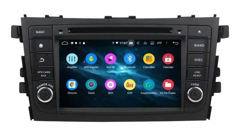 Top 2 Din 7" Android 9.0 Car Multimedia Player For SUZUKI ALTO CELERIO CULTUS 2015-2016 Car Radio Stereo DVD Player Audio octa Core 5