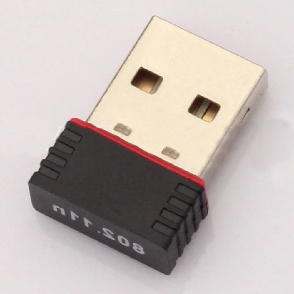 Wi Fi адаптер USB Ethernet Сетевая карта мини ПК беспроводной компьютер сетевая приемник