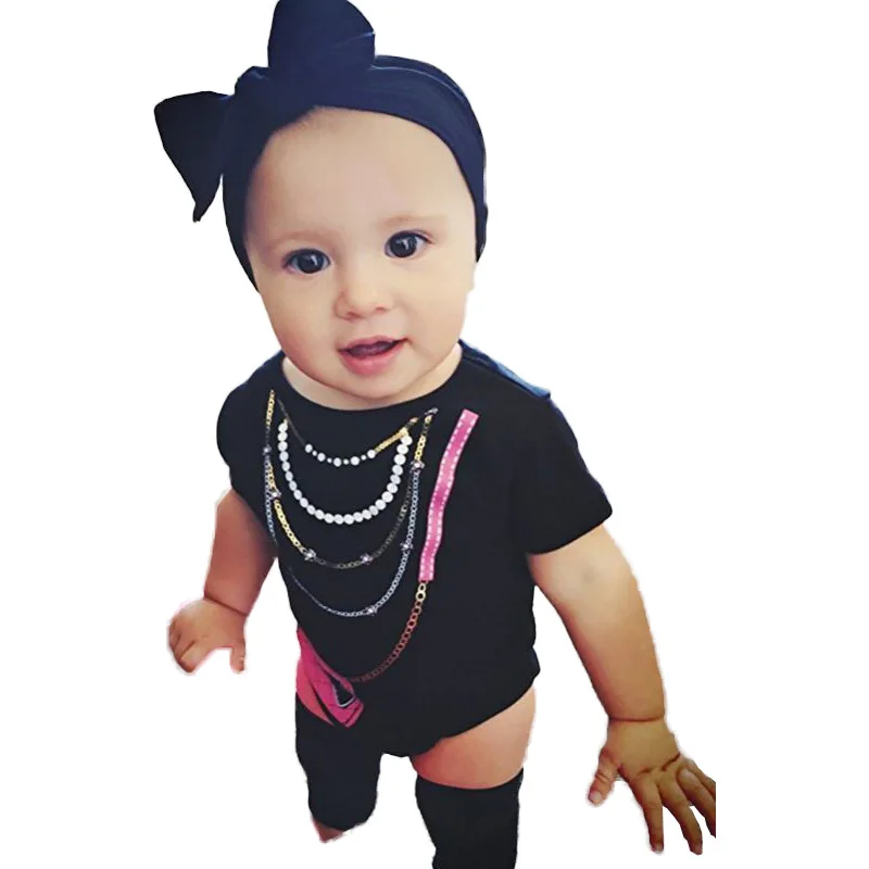 Bebé mamelucos Niñas Ropa Navidad manga corta niños recién nacido de bebe ropa general ins caliente