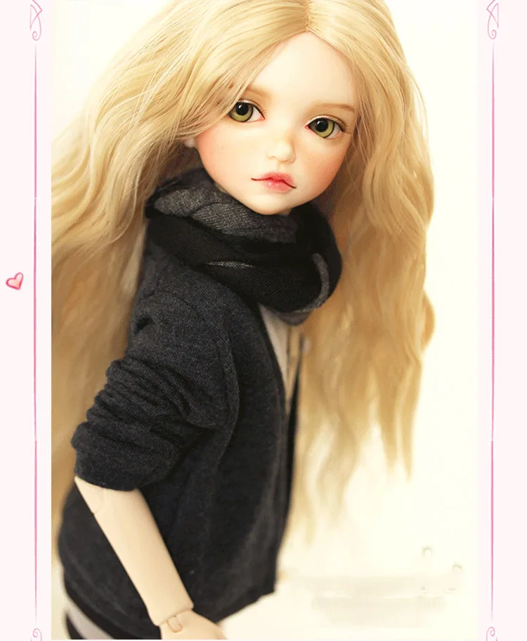 1/6 масштаб Обнаженная BJD малыш девочка YOSD шарнирная кукла модельная фигурка из смолы игрушка в подарок, не включает в себя одежду, обувь, парик и другие аксессуары 2275