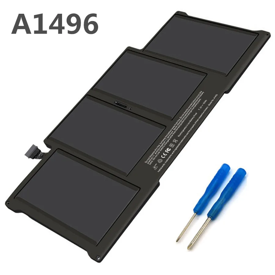 54.5Wh Brand New Laptop Battery A1496 for Apple Macbook Air 13" A1466
