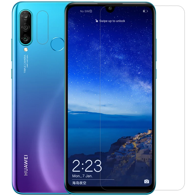 

NILLKIN Screen Protector for Huawei P30 Lite Nova 4e Screen Protective Film for Huawei P30Lite