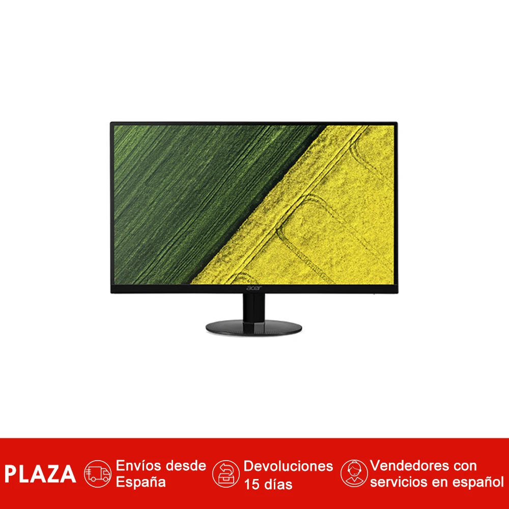 

Acer SA270BID, 68,6 cm (27"), 1920 x 1080 Pixeles, Full HD, LED, 4 ms, Negro