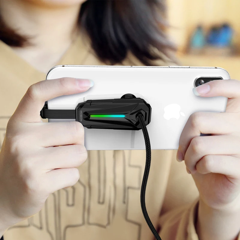 MOXOM نوع C USB الهاتف لعبة كابل ل فون X XR XS ماكس 8 7 6 زائد سريع كابل شحن ل فون 5 S 5 الهاتف المحمول الكابلات
