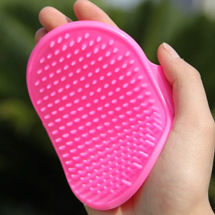 

Pet Dog Cat Bath Brush Comb Rubber Glove Hair Fur Grooming Massage Hand Shampoo Grooming Washing MassagingTool
