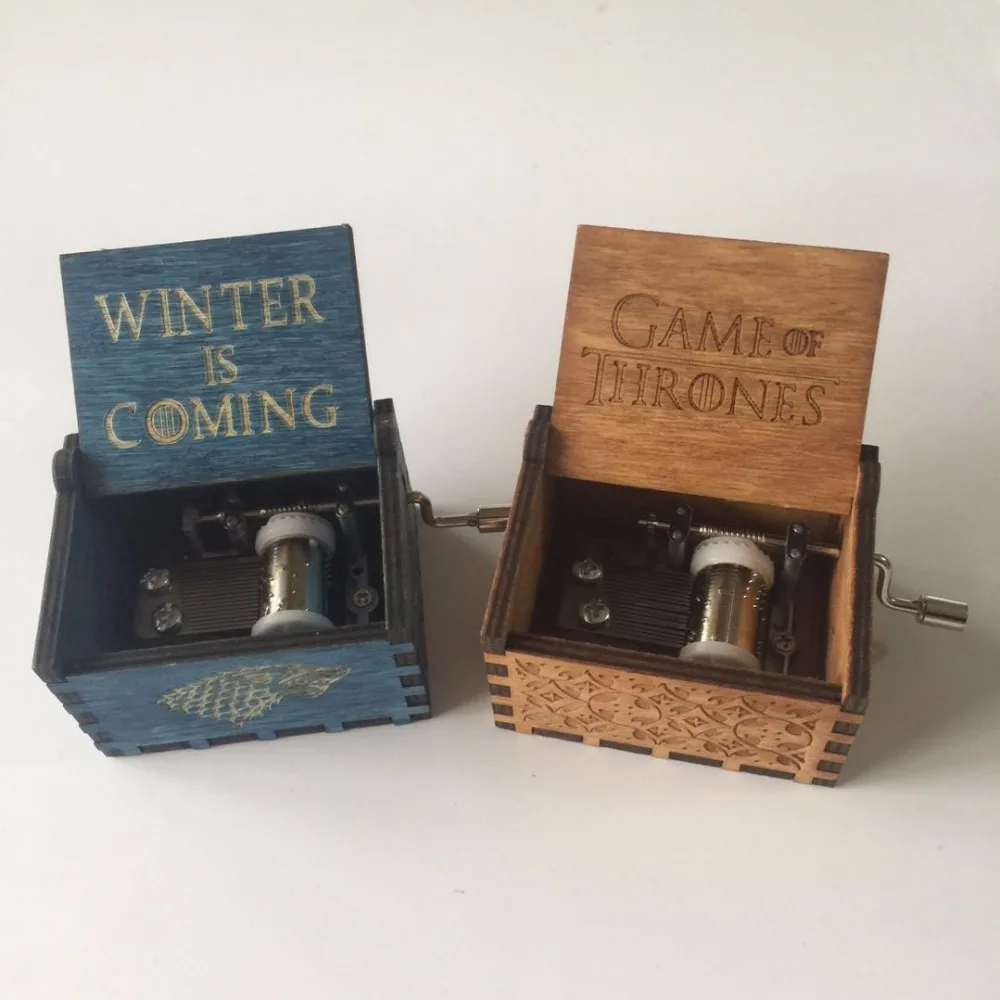 Buy Game of Thrones Theme Music box Creative Antique