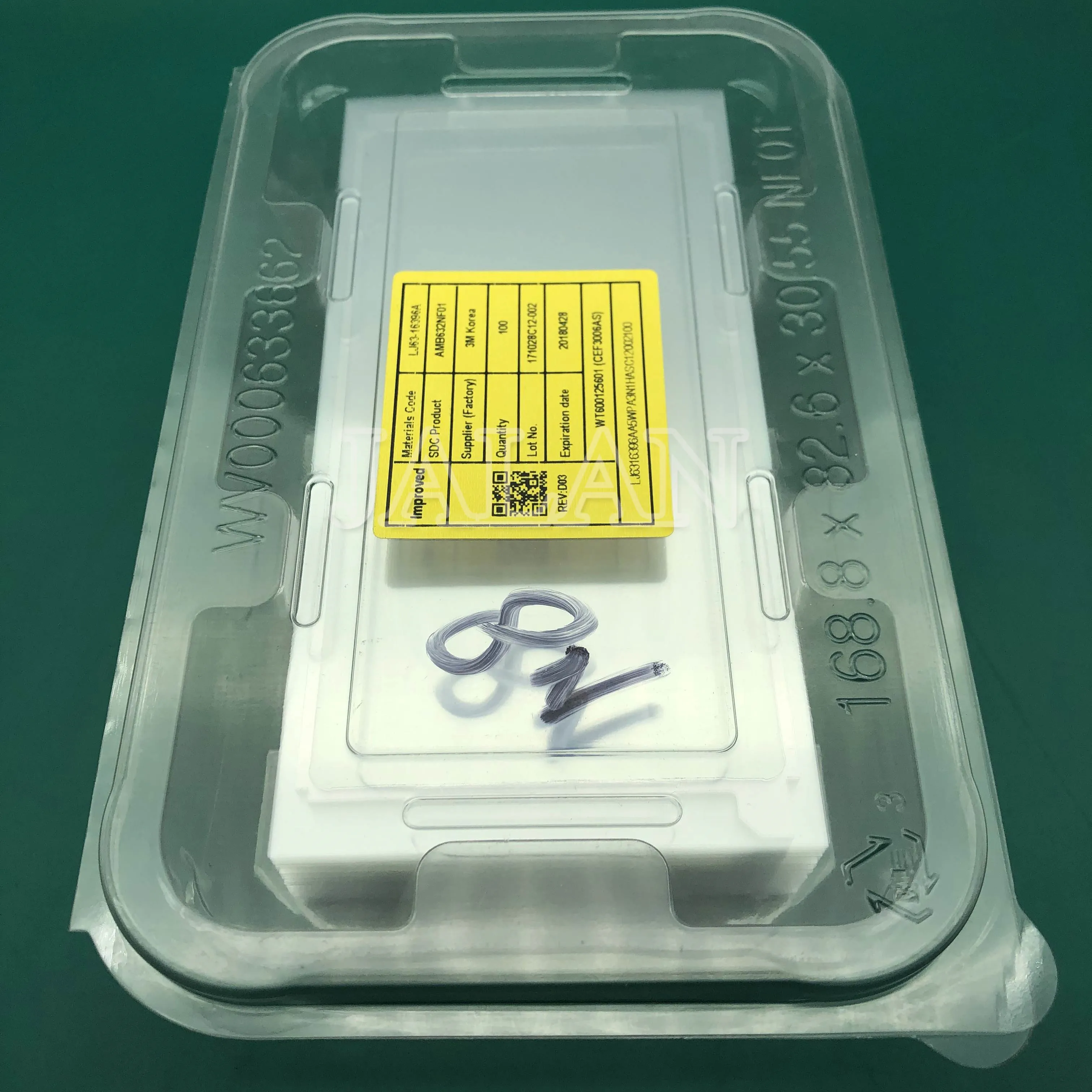 100um 3M Korea OCA glue for Samsung s8 plus Note 8