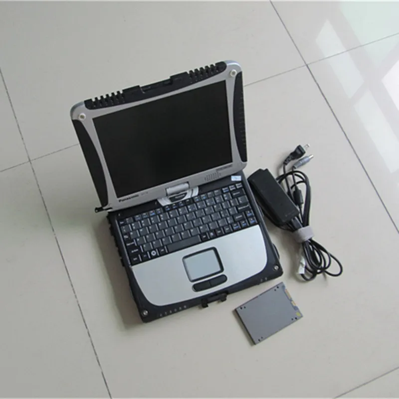 for Benz mb star c4 software SSD in Car Diagnostic Laptop