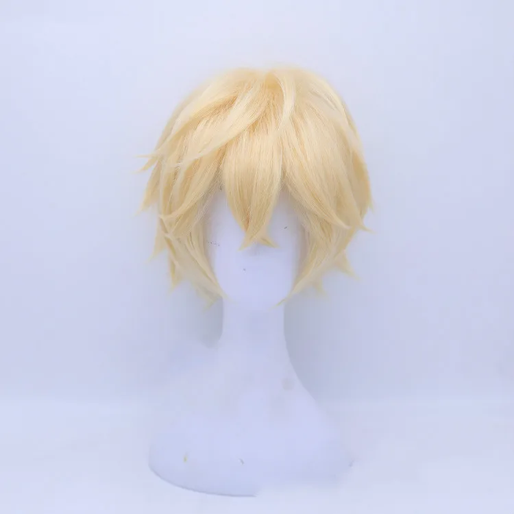 

Love and producer Cosplay Wigs Synthetic Hair for men Halloween Carnival Party Wig + Wig Cap