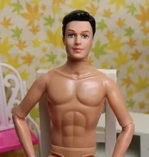 AILAIKI 50Pcs lot Factory Wholesale Male Doll Prince Ken Head Face Film Necessary For DIY Doll