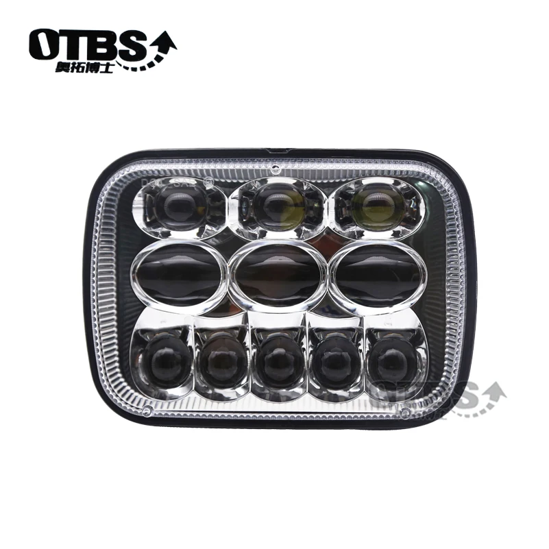 OTBS 69 Вт H4 штекер 7X" светодиодный фонарь морской Светодиодный луч для Jeep Cherokee XJ Trucks 5x7" светодиодный фонарь Hi/Lo луч для Toyota Pickup