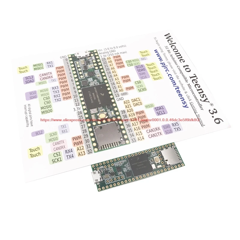3266 Teensy 3 6 Cortex M4F MK66FX1M0VMD18 модуль|Датчик ABS| |