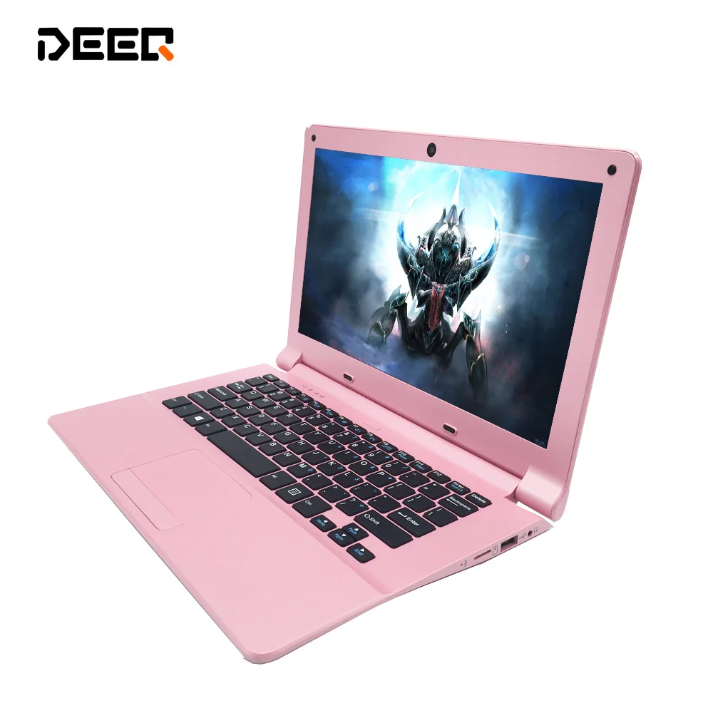 Acheter Livraison gratuite multi langue windows système 10 11.6 pouce mini ordinateur portable 2g ram 32 gb mem construit dans bluetooth caméra