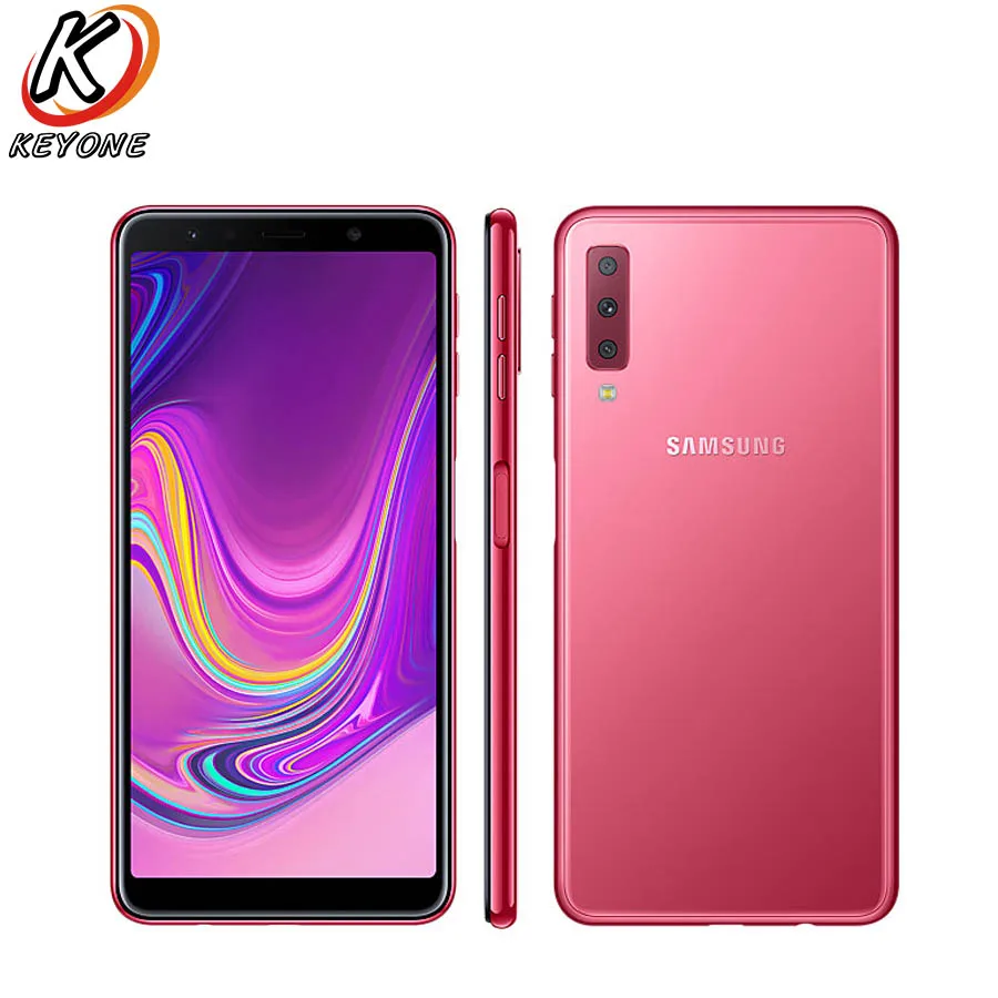 Новый samsung Galaxy A7 A750GN DS 4G LTE мобильный телефон 6 0 &quot4 GB Оперативная память 128