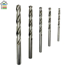 5PC 4-10mm M2 HSS Jobber Drill Bits for Metal Stainless Steel Aluminum Drilling Hole Saw Numbered Cobalt 2017 New Arrival