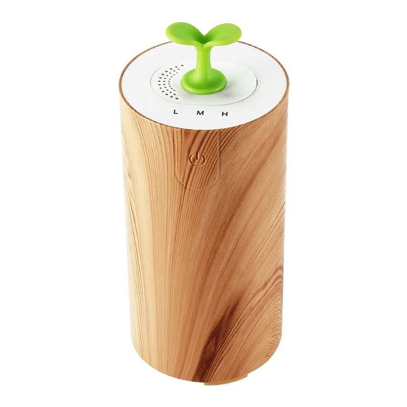 

Mini USB Essential Oil Diffuser Waterless Nebulizer Car Aromatherapy Diffuser Air Humidifier Aroma Diffuser for Home Car Work