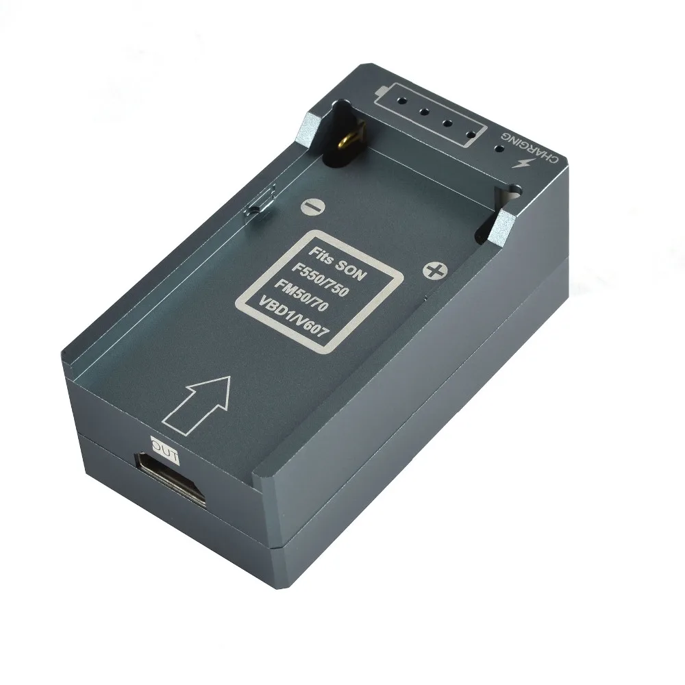 HSV190Bat SD-SDI HD-SDI 3G-SDI to HDMI Converter with Battery Charging 1080p Mini SDI to HDMI Converter Video Adapter  (18)
