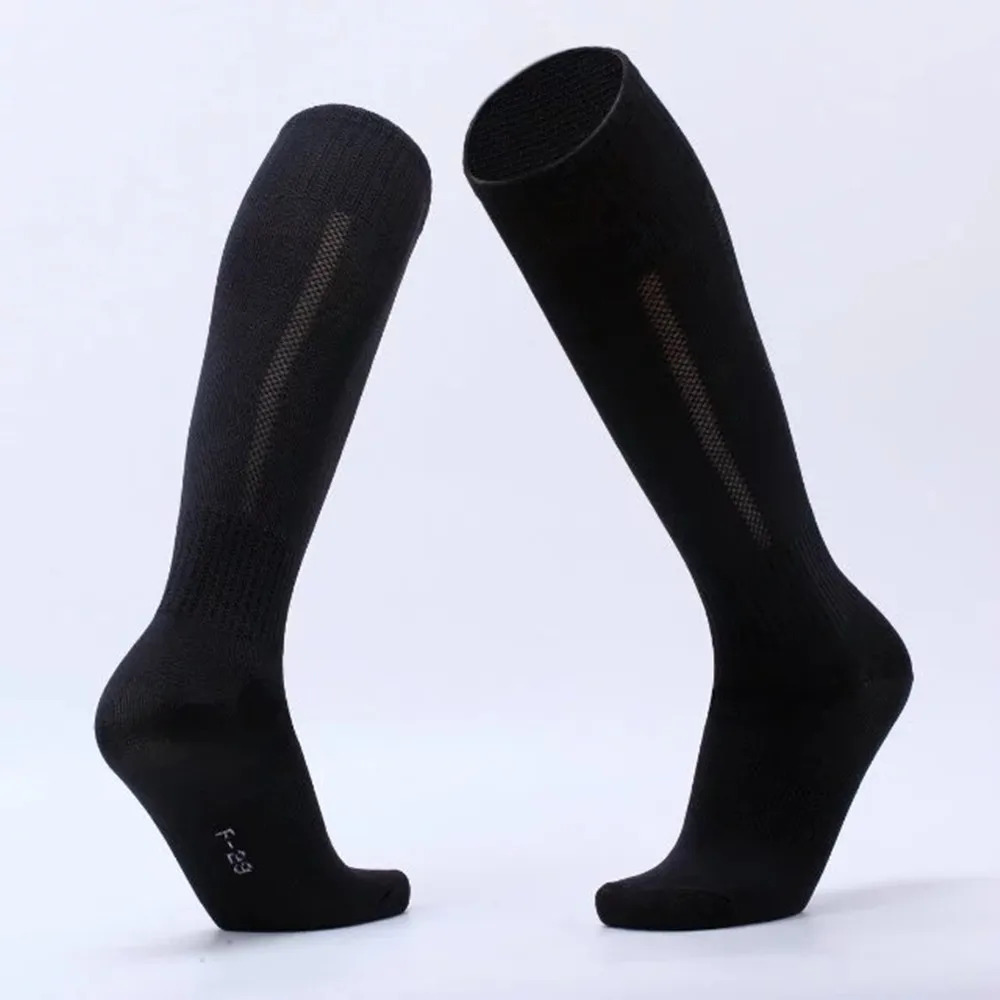 Для мужчин Для женщин ногу Открытый спортивные носки колено высокие Компрессионные носки Running сноуборд Гольфы чулки HD-03 - Цвет: picture color