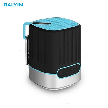 

Ralyin Bluetooth speaker mini portable wireless speaker true wireless bluetooth speaker 3D super bass fabric bluetooth speaker