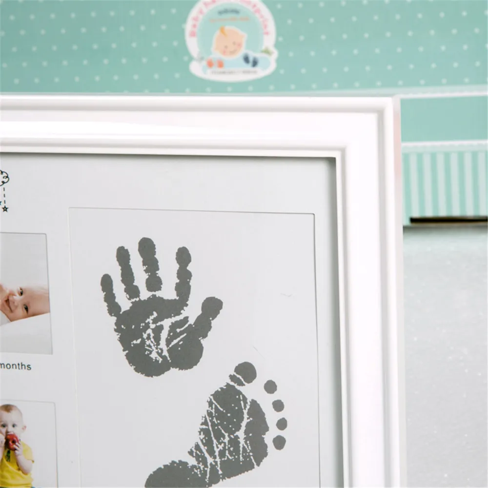 Taoqueen детские фоторамки новорожденных фоторамка стены для фотографий Handprint след