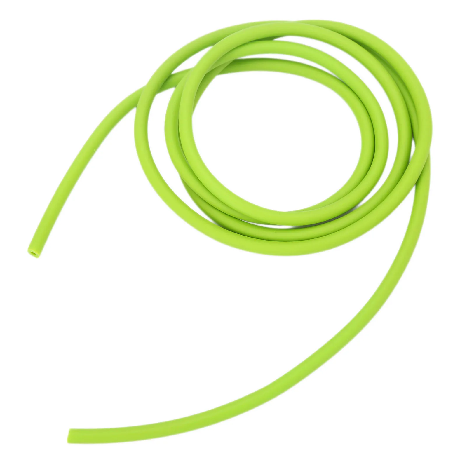 gohantee Green 1M Natural Latex Rubber Tube Elastica Bungee for Hunting Slingshot Catapult 1.6mmX3.6mm 1636 Rubber Bands Tubes