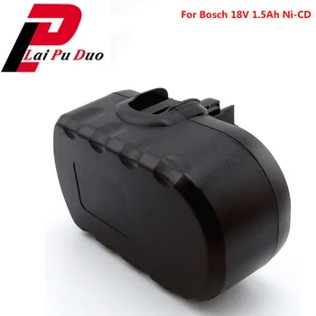 

Replacement Power Tool Battery Ni-CD 1.5Ah 18V for Bosch:BAT026,1659RK,2607335688 2607335266,PSB18VE-2,2607335536,1644,