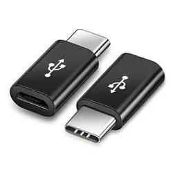 Micro USB Женский к USB 3,1 Тип C Мужской зарядки данных разъем адаптера конвертер для oneplus 2 3 Letv телефон huawei p9 Nexus 6p