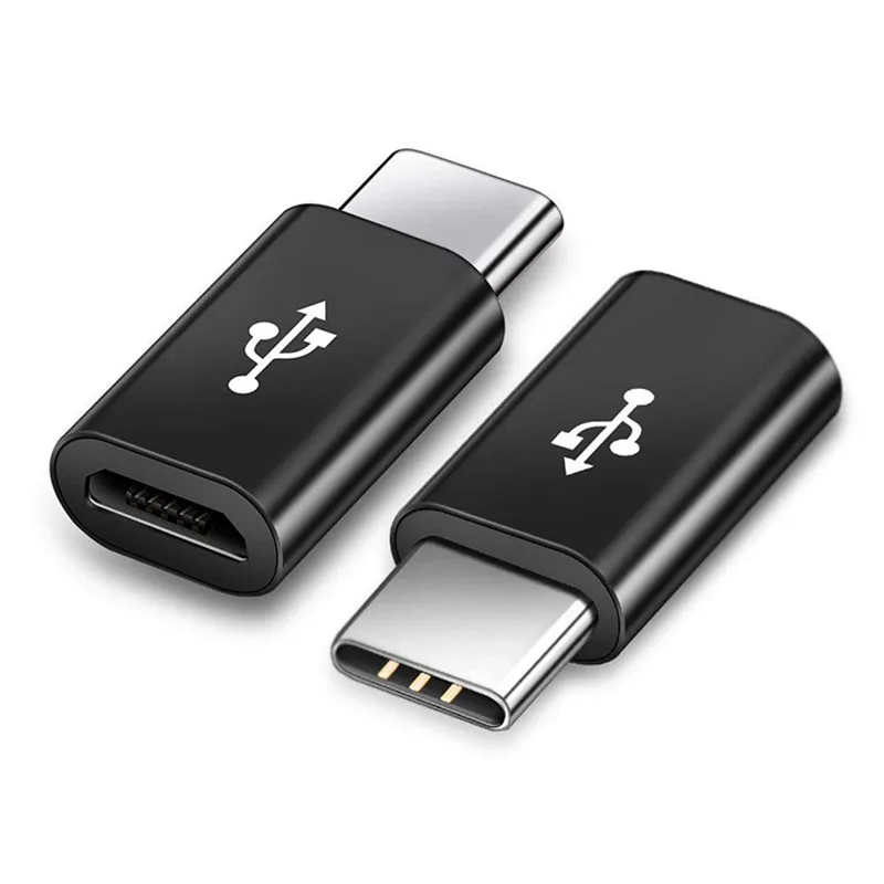 Micro USB Женский к 3 1 type C Мужской зарядный адаптер для передачи данных конвертер oneplus