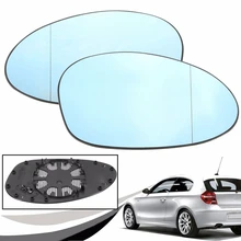 Зеркала заднего вида, стеклянные линзы с подогревом для Bmw E81 E82 E87 E88 E90 E91