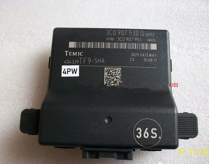Dati Auto Can Bus Gateway Diagnosi Interfaccia Per Volkswagen Vw Passat B6 Cc Rns510 Rcd510 3C0907530Q