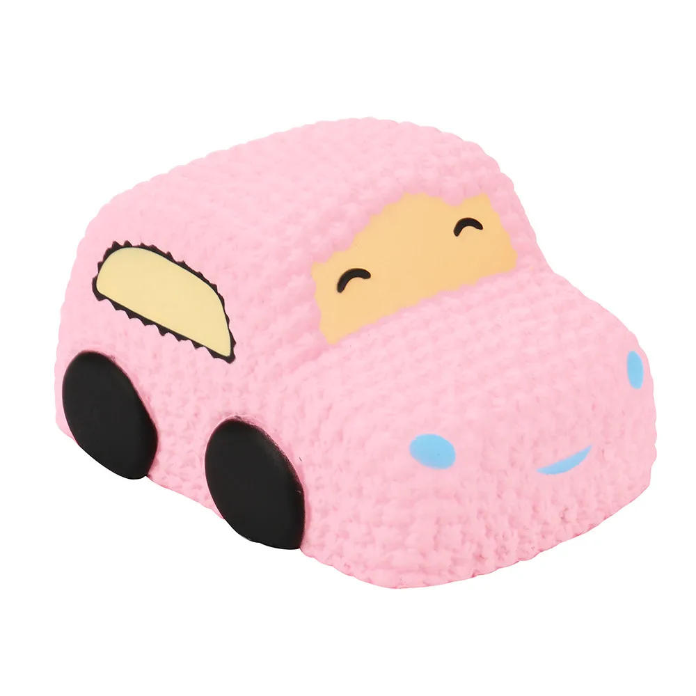Kawaii Squishies Jumbo Car Gags Practical Jokes Toy Cartoon Squish