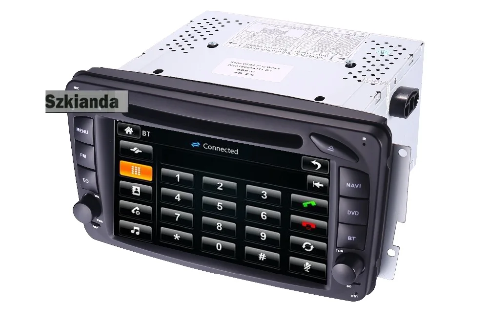 7 &quotсенсорный экран автомобильный DVD GPS для Mercedes Benz W209 W203 W168 M W163 W463 Viano W639 Vito Vaneo 3g