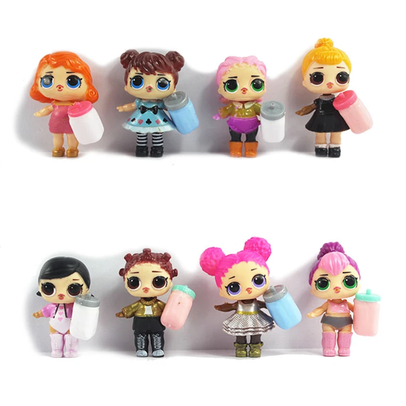 lol dolls set of 8