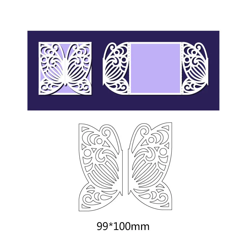 

animal butterfly Metal Cutting Die hollow pattern New for DIY Scrapbooking Embossing Cards Tool Decorative Crafts Die Cuts