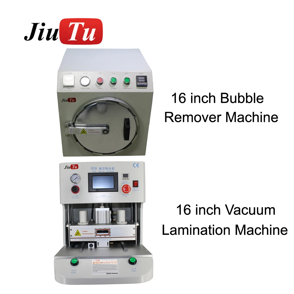 Jiutu OCA Vacuum Laminating Machine Bubble Remover For Samsung OLED S8 S8+ LCD Repair For iPhone X LCD Refurb (6)