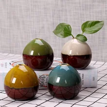 Китайская традиционная ваза керамическая с цветами маленькие вазы декоративные для дома ретро фарфор цветочный горшок классическая ваза лучшие подарки