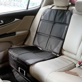 

VODOOL Automobile Child Kid Safety Chair Protective Pad Car Anti-slip Mat Dustproof Protector Pad For Car Seat Cushions