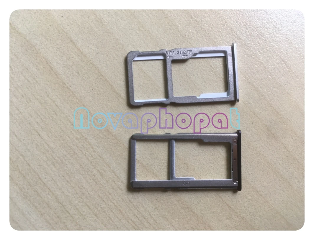 Novaphopat для Meizu M6 Note M721Q SIM карты лоток держатель слот Micro SD Сменный адаптер гнезда 10