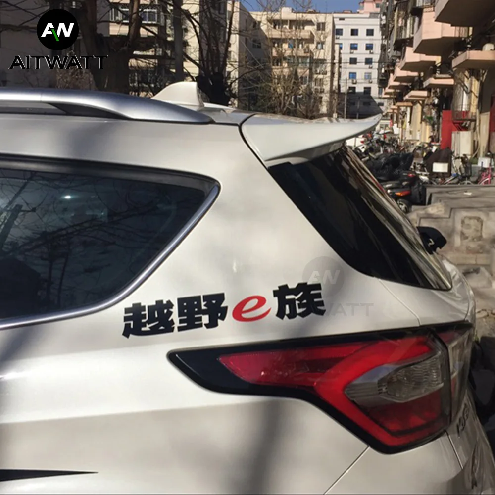 Спойлер для Ford Escape Kuga 2013 2014 2015 2016 2017 2018 ABS пластик Неокрашенный праймер цвет заднее