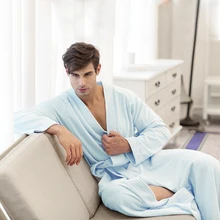 Men and Women Quality autumn and winter 100% lovers cotton towel plus size Ultra Long Robe bathrobes sleepwear Loungewear Men and Women Quality autumn and winter 100% lovers cotton towel plus size Ultra Long Robe bathrobes sleepwear Loungewear