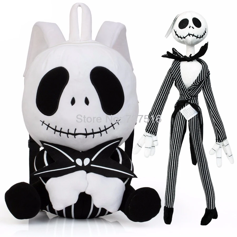 jack skellington stuffed toy